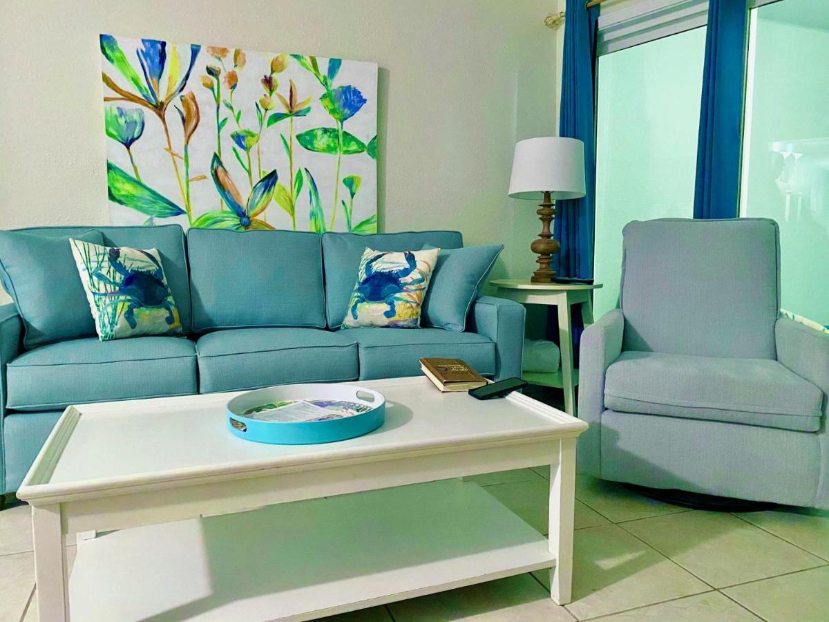 Emerald Skye 52 By Albvr - Beautifully Decorated Beachfront Condo شاطئ أورانج المظهر الخارجي الصورة