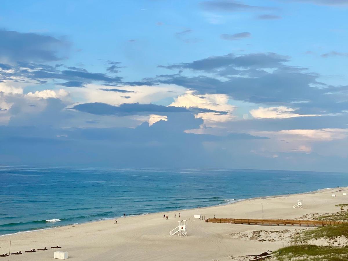 Emerald Skye 52 By Albvr - Beautifully Decorated Beachfront Condo شاطئ أورانج المظهر الخارجي الصورة